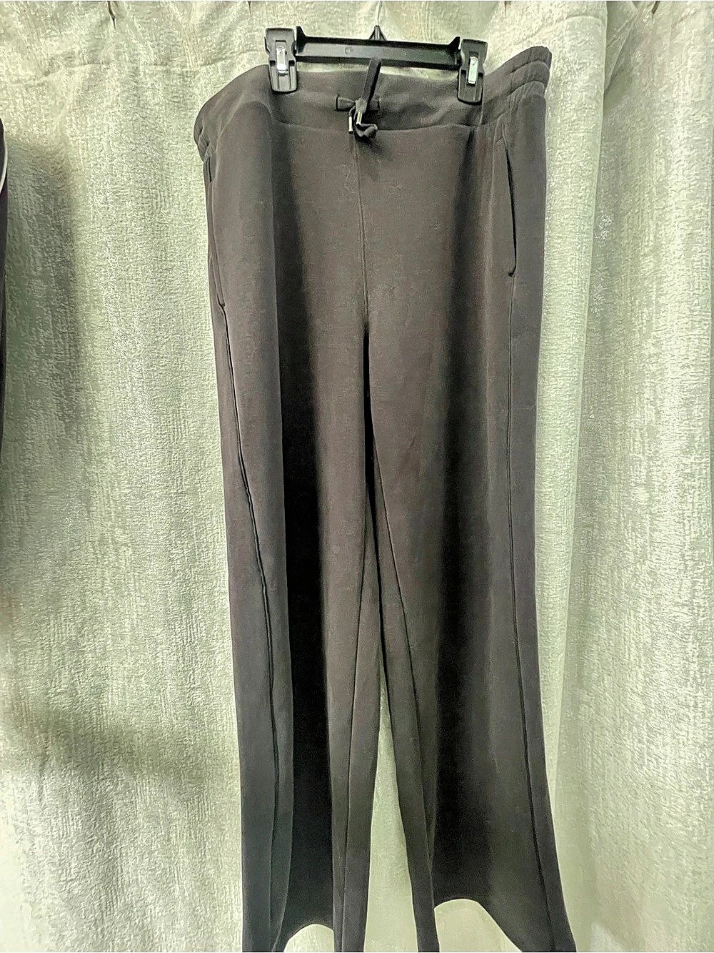 Member's Mark Sandwash Wide Leg Pant Black XL 32” inseam